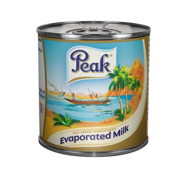 Peak Evaporated Milk 170g Case of 48