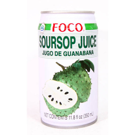 MASFoco Soursop Juice Drink 350ml-Mas