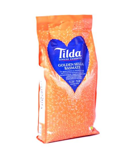 Tilda Golden Sella Basmati 10kg Box of 1