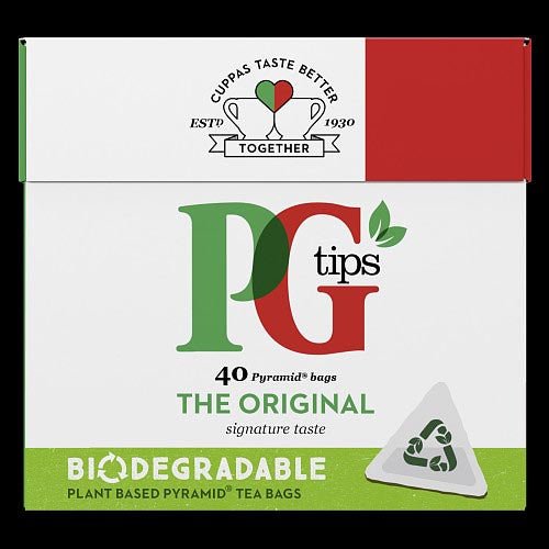 PG tips Original Tea Bags 40