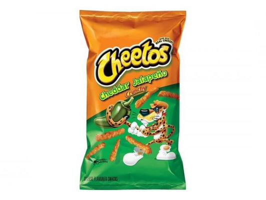 Cheetos Cheddar Jalapeno 227g Box of 10