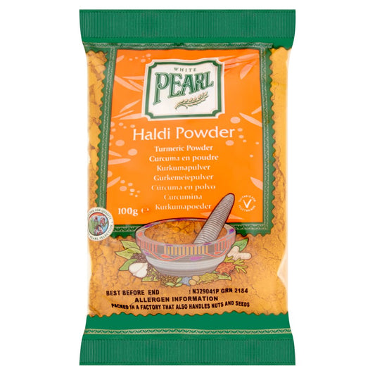 White Pearl Turmeric Powder 100g