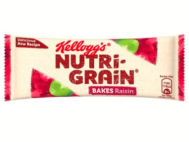 Kellogg's Nutri Grain Raisin Bar 45g