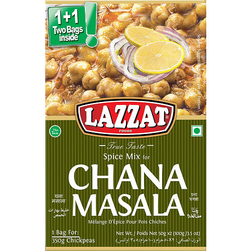 Lazzat Chana Masala 100g