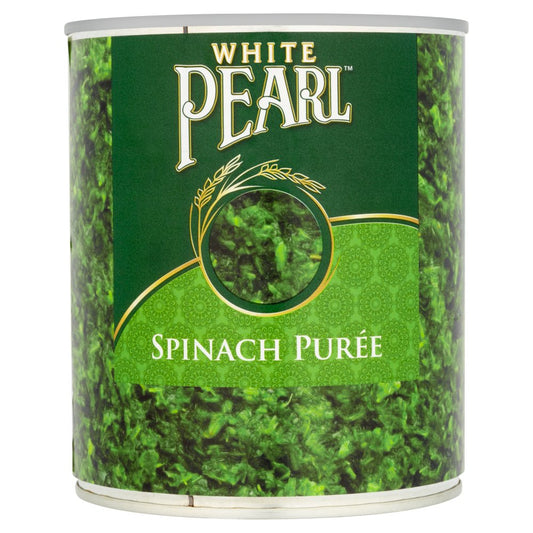 White Pearl Spinach Purée 795g