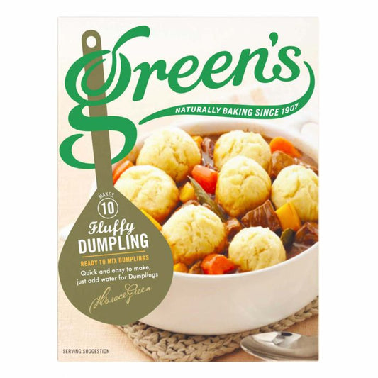 Greens Classic Dumpling Mix 137g