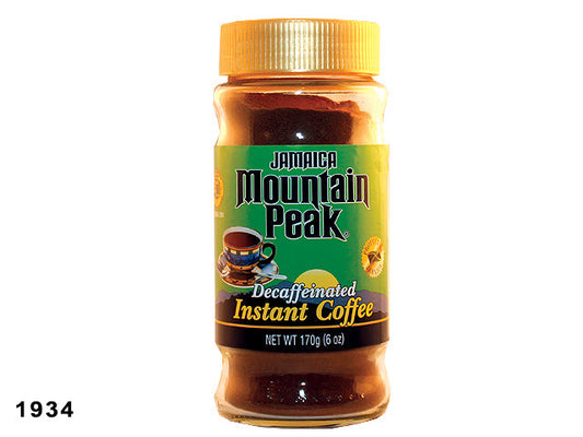 MASSalada Jamaican Mountain Peak Decaf Coffee 170g 6 Oz-Mas