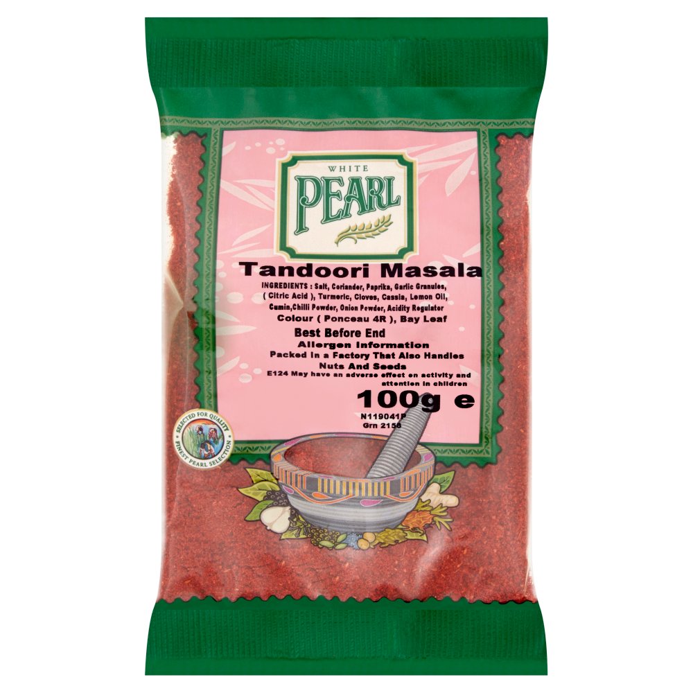 White Pearl Tandoori Masala 100g