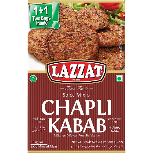 Lazzat Chapli Kabab Masala 100g