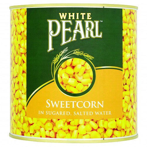 White Pearl Sweetcorn in Salted Water 325g