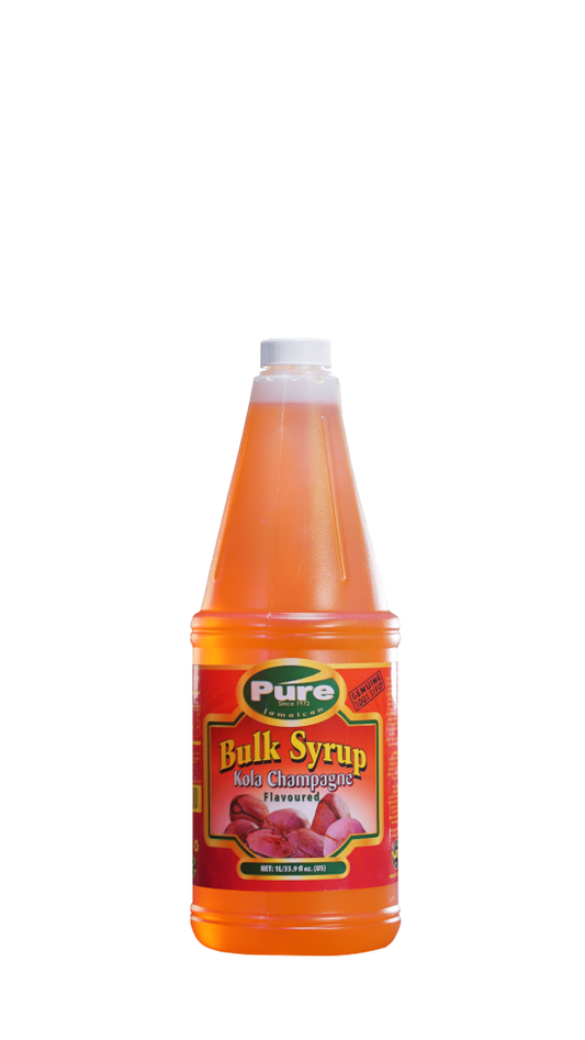 Pure Bulk kola Syrup 1L
