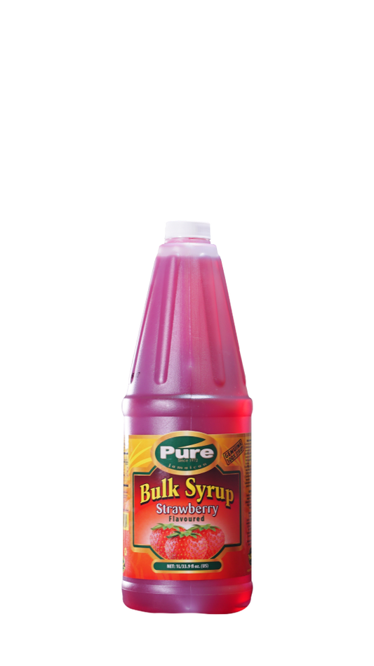 Pure Bulk Strawberry Syrup 1L