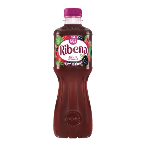 Ribena Very Berry Juice Drink 500ml