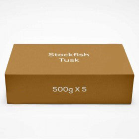 Stockfish Tusk 500g X 5