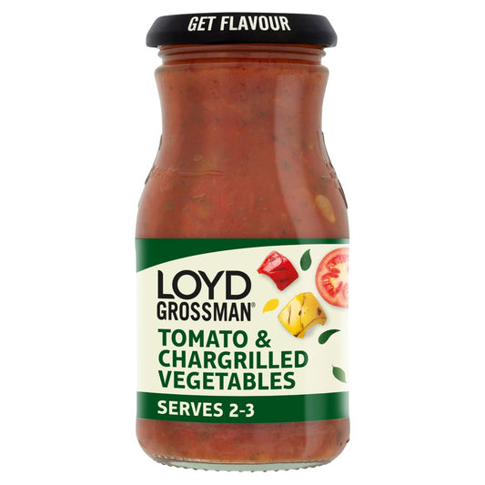 Loyd Grossman Tomato & Chargrilled Vegetables Sauce 350g