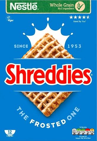 SHREDDIES The Frosted One 500g