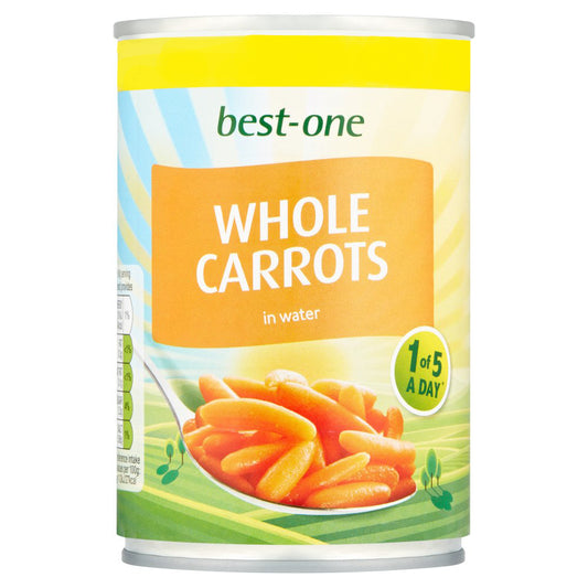 Best-One Whole Carrots in Water 300g