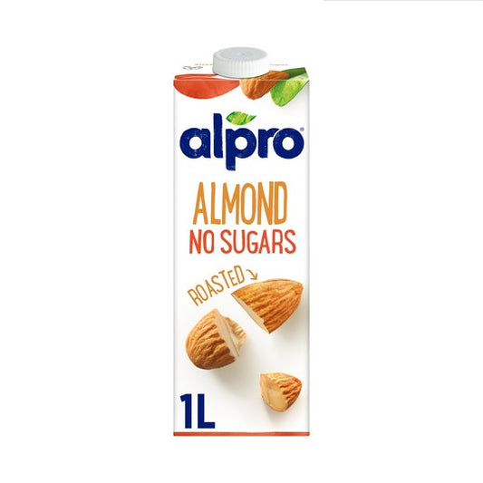 Alpro Long life Almond Milk Unsweetened 1 Liter