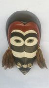 African Wooden Wall Decor Masks