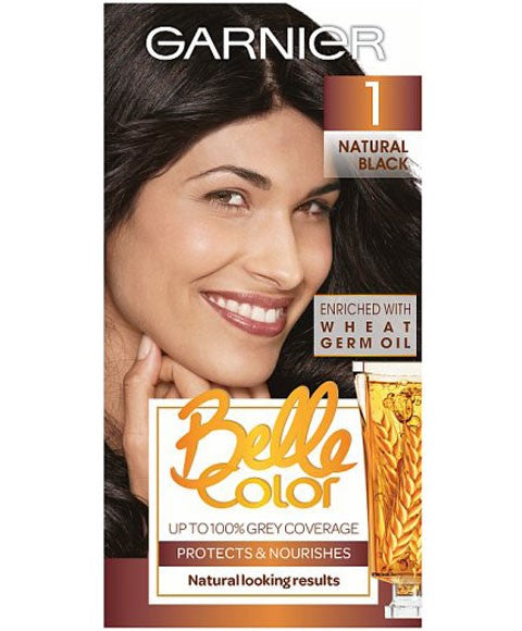 Belle Color Creme Permanent 1 Natural Black