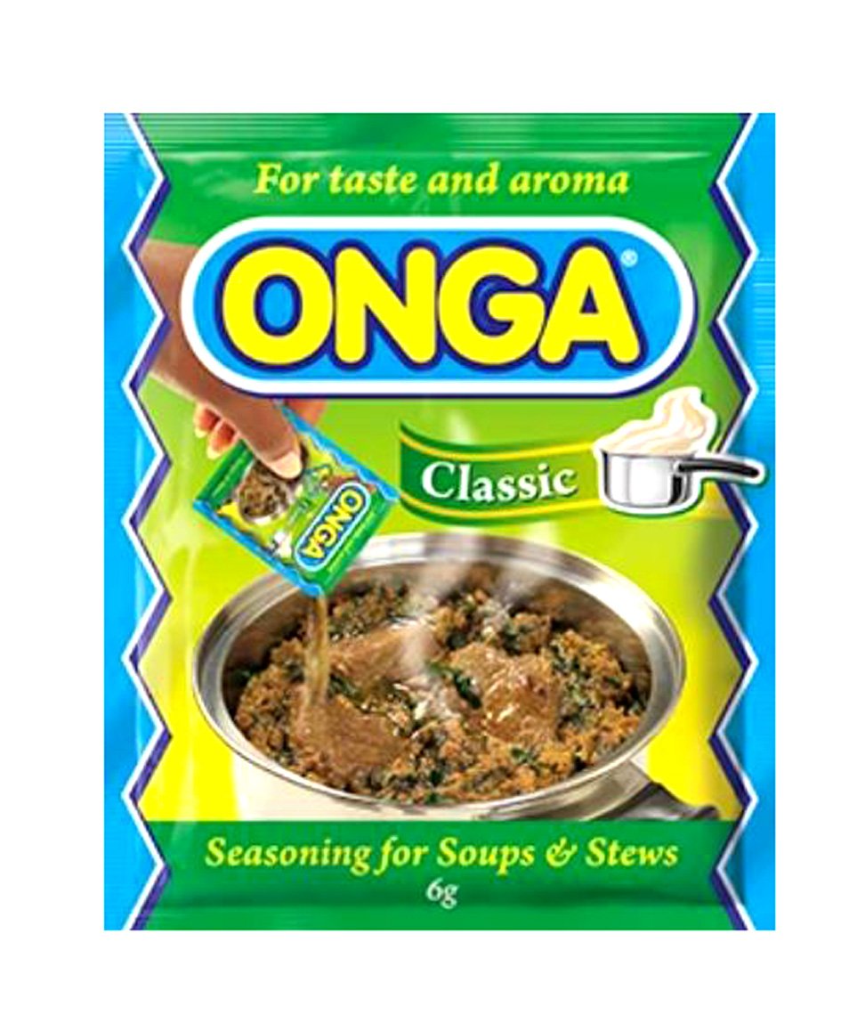 Onga Chicken Seasoning 6g Box of 36
