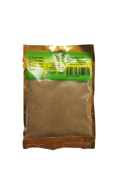 African Sun Nigerian Ginger Powder 100g - My Africa Caribbean