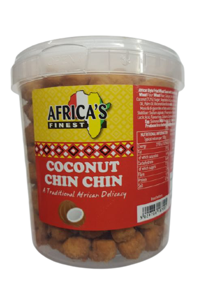 Africas Finest Chin Chin Coconut 950g
