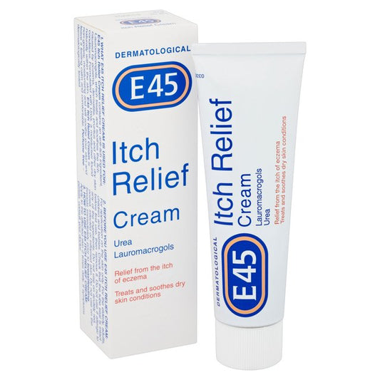 E45 Itchy Relief Tube 50g