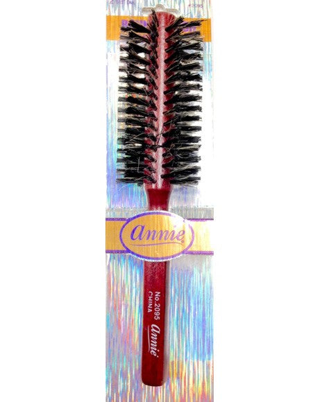 Annie Natural Boar Bristle Round Brush 2095