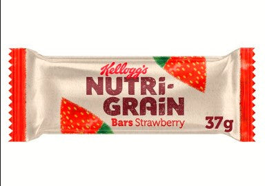 Kellogg's Nutri-Grain Strawberry 37g