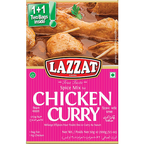 Lazzat Chicken Curry 100g