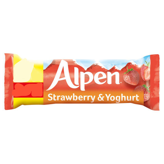 Alpen Strawberry & Yogurt Bar 29g