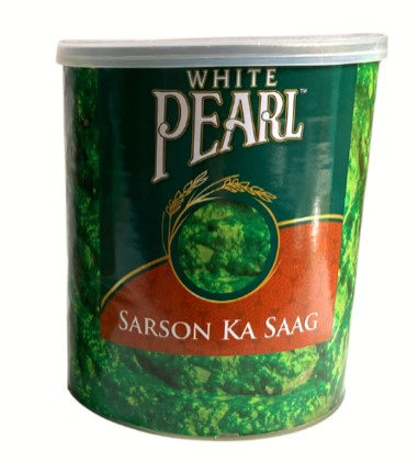 White Pearl Sarson Ka Saag 800g