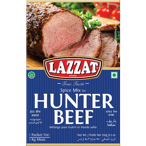 Lazzat Hunter Beef Masala 150g