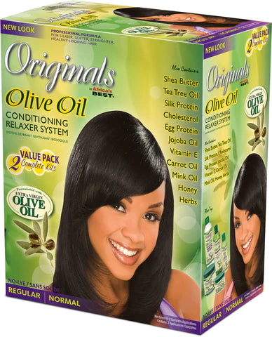Africa Best Organics Olive Oil Kit Regular 2App
