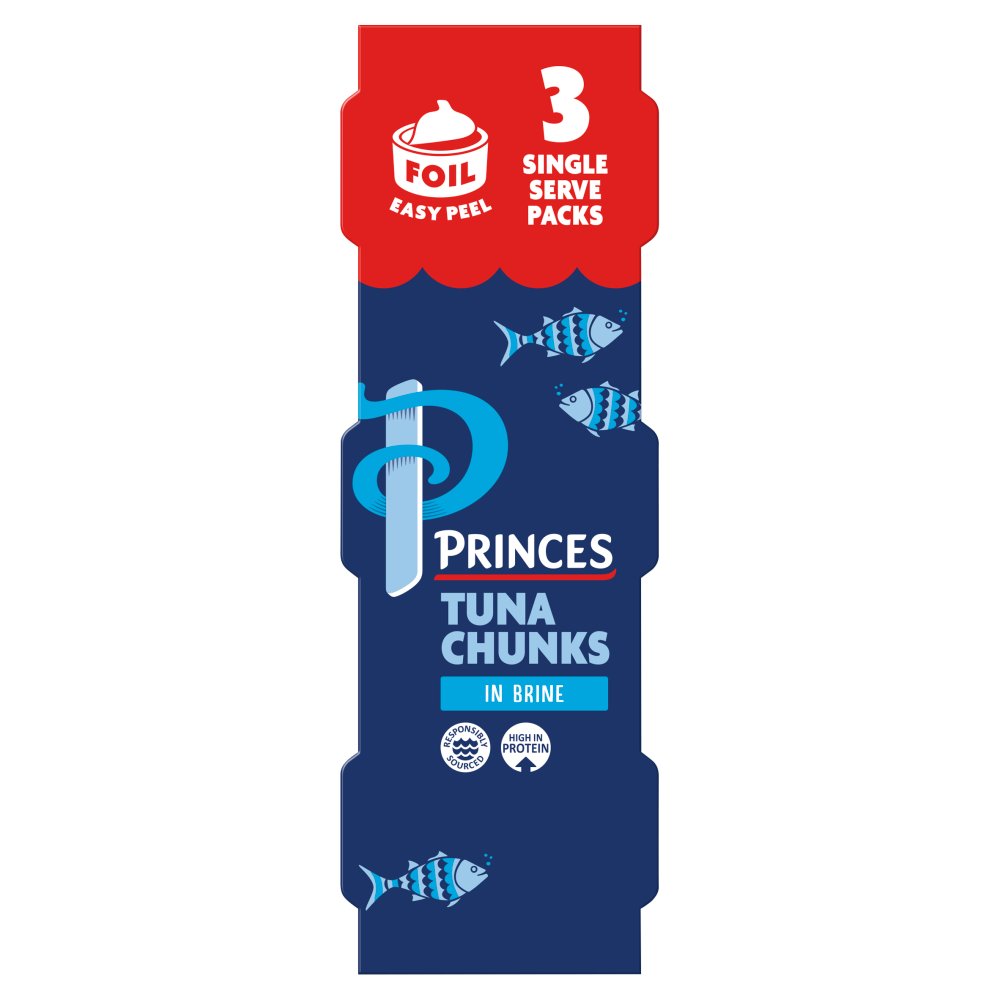 Princes Tuna Chunks in Brine 80g