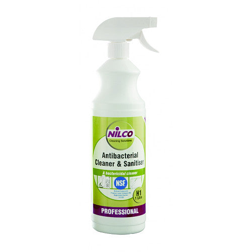 Nilco Cleaning Solutions Antibacterial Cleaner & Sanitiser 1 Litre