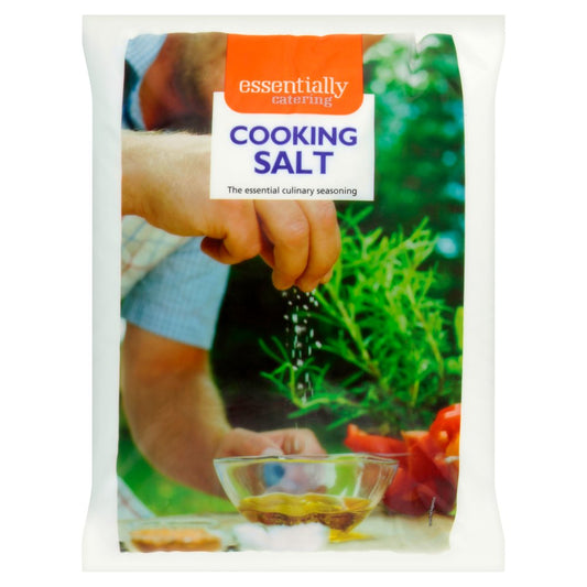 Essentially Catering Cooking Salt 12.5kg