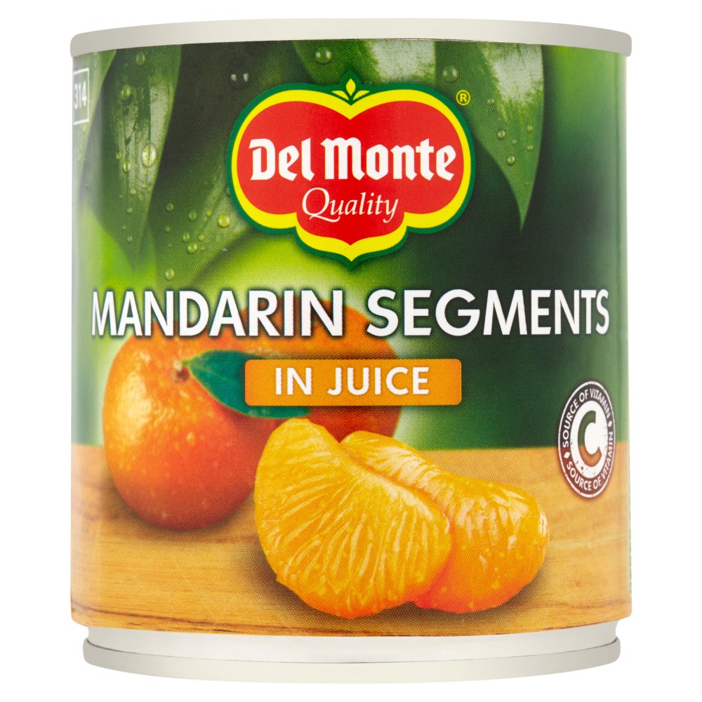 Del Monte Mandarin Segments in Juice 300g