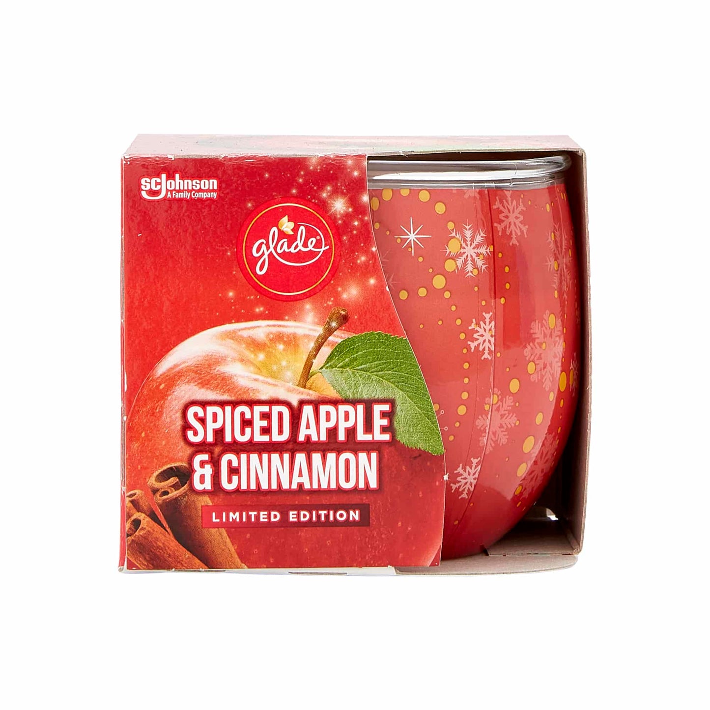 Glade Spice Apple & Cinnaon Candle