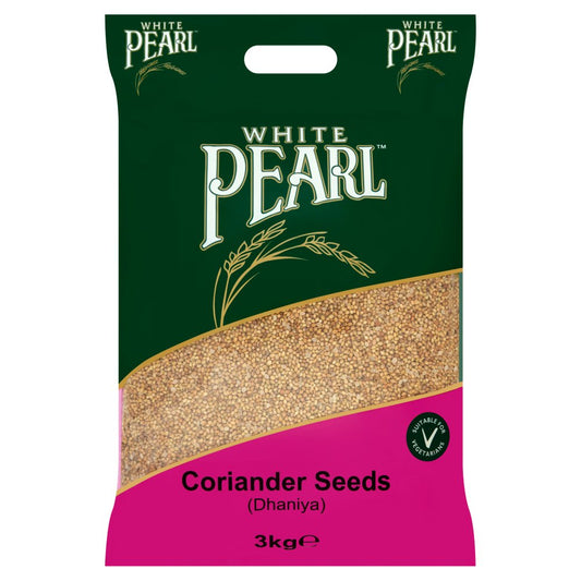 White Pearl Coriander Seeds 3kg