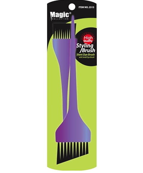 Magic Styling Brush With Small Dye Brush 2515