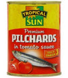 Tropical Sun Pilchards in Tomato Sauce 425g Box of 6