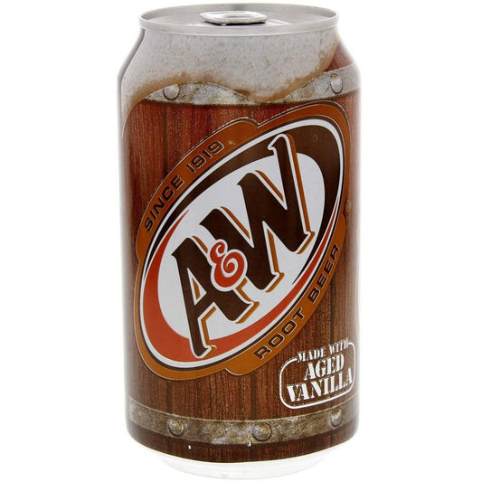 A&W Root Beer 355ml Case of 12