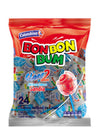 Bon Bon Bum Clear 2 Watermelon Lollypops 24 Count