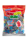 Bon Bon Bum Clear 2 Watermelon Lollypops 24 Count Box of 15