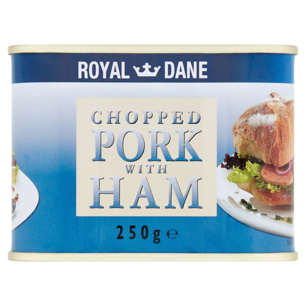 Royal Dane Chopped Pork with Ham 250g