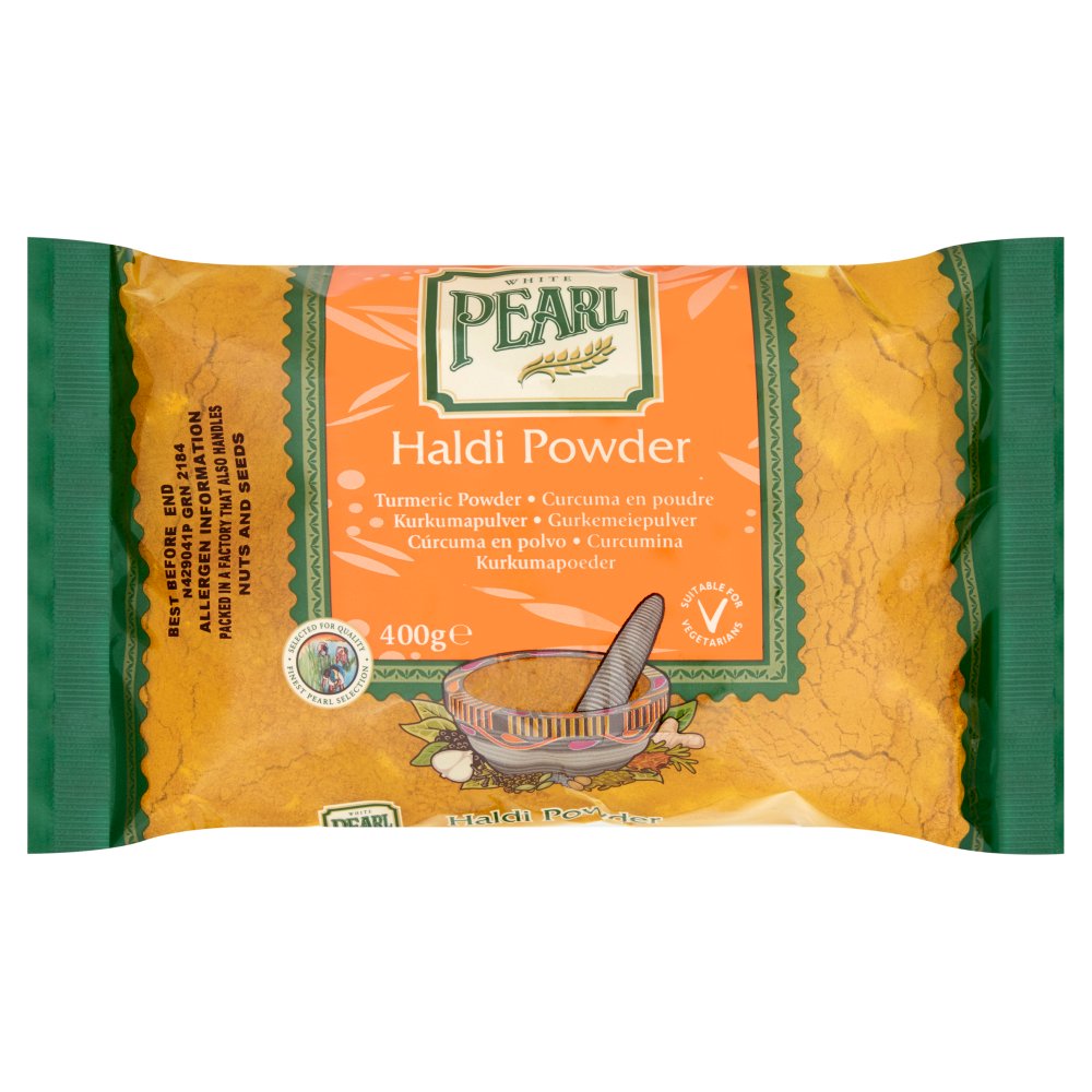 White Pearl Haldi Powder 400g