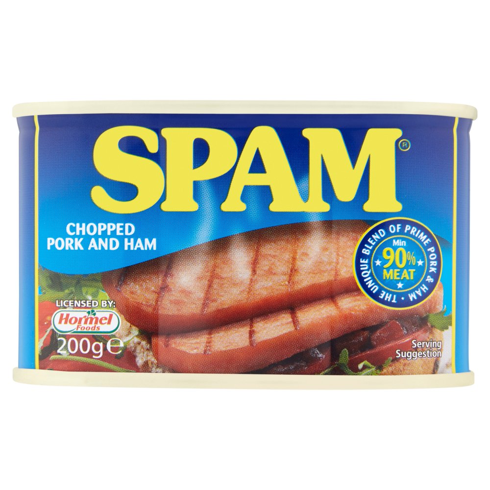 Spam Chopped Pork and Ham 200g