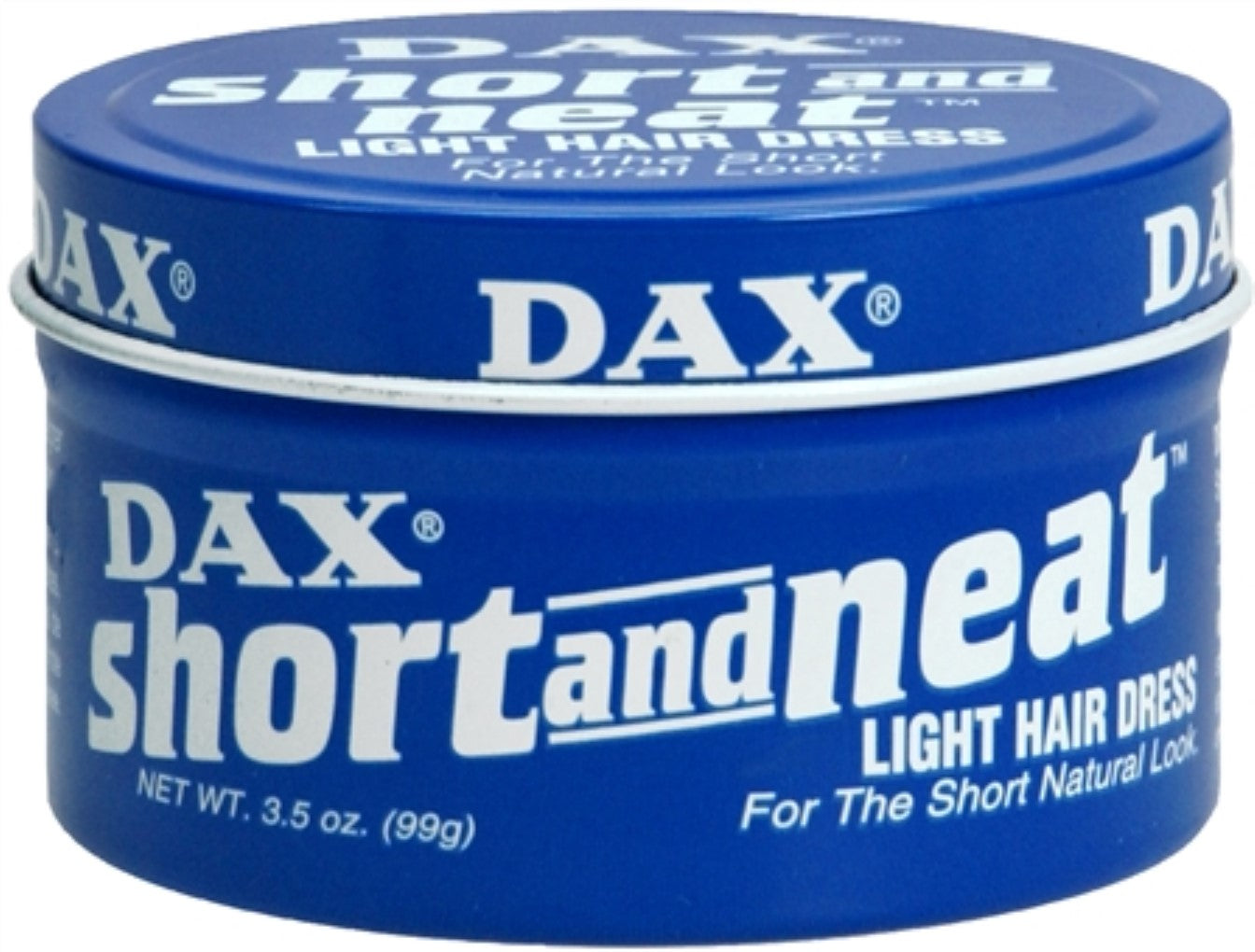 Dax Short & Neat 3.5oz (Blue)